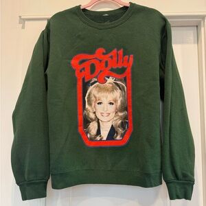 Vintage Dolly Parton Graphic Sweatshirt